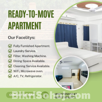 Your Ready-to-Move-In Apartment